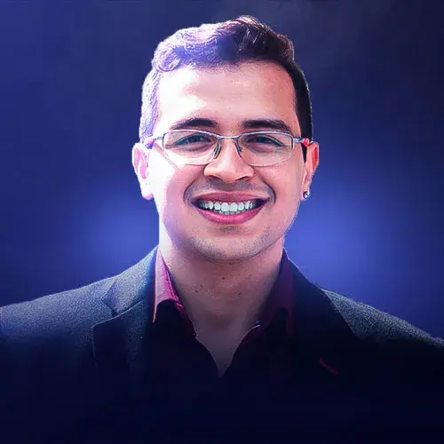 Professor de hipnose Carvalho hipnotizando